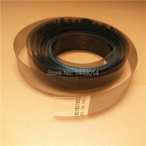 High quality 4.5M long 1.5cm width 180dpi large format solvent Crtstaljet Alwin Infinity raster encoder strip (15-180-4500mm)