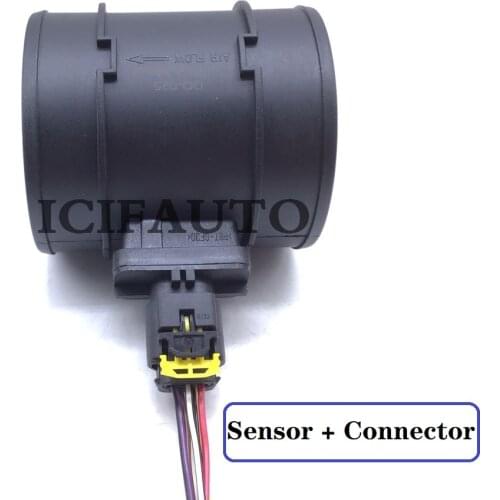 0281002912 For Chevrolet Saab Opel Vauxhall Astra J Insignia 2.0CDTI Mass Air Flow Meter Sensor 55562426, 43002043F, 12671611