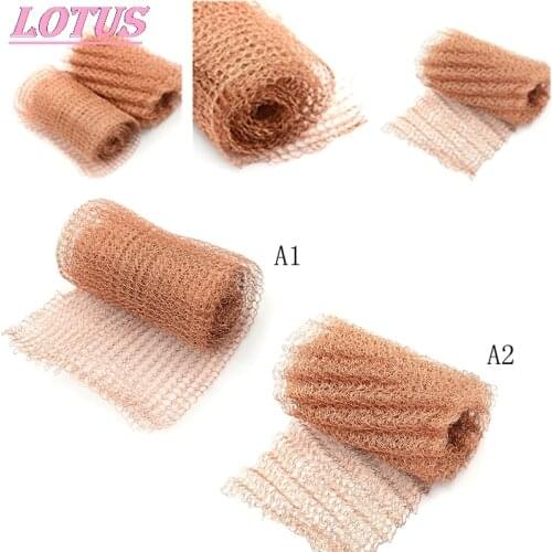 1PC New Brand 100mm Width Copper Corrugated Copper Mesh For Distillation Reflux Moonshine Brewing Pest Control Hotsale