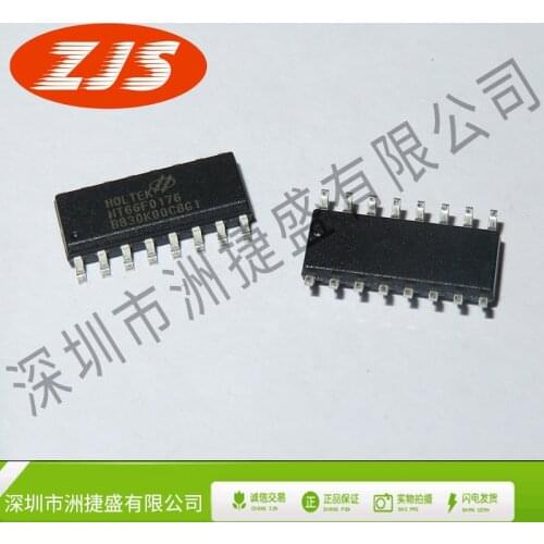100% New Original In Stock HT66F0176 MCU IC SOP-16