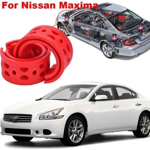 2x Car Front Shock Absorber Spring Bumper Power Cushion Buffer For Nissan Maxima