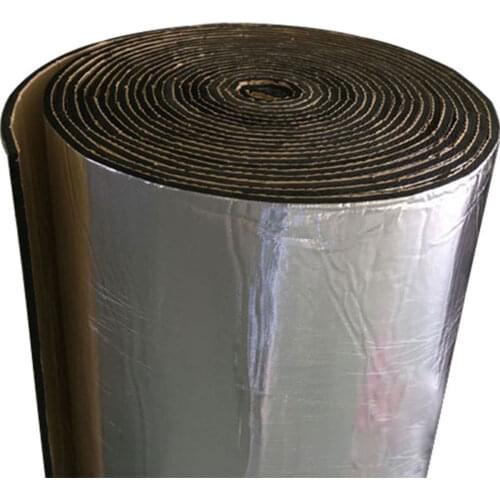 5mm Car Sound Deadener Heat Noise Insulation Cotton Acoustic Absorption Interior Dampening Foam Mat Auto Engine Baffle Firewall