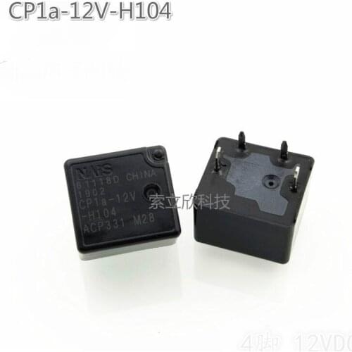 5pcs New Cp1a-12v-h104 Acp331 Cp1-1a-12v 4pin Automotive Relay M28-c