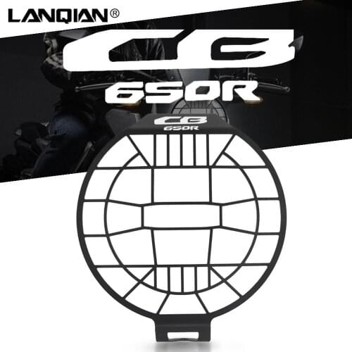 For Honda CB650R Motorcycle Accessories Stainless Steel Headlight Protector Cover Grill CB 650R CB 650 R 2018 2019 2020 2021