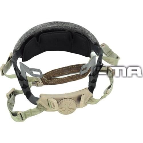 FMA Helmet Accessories Suspension Strap ACH Occ-Dial Liner Kit Full Adjustable Helmet System Set Helmet Inner TB272 TB271