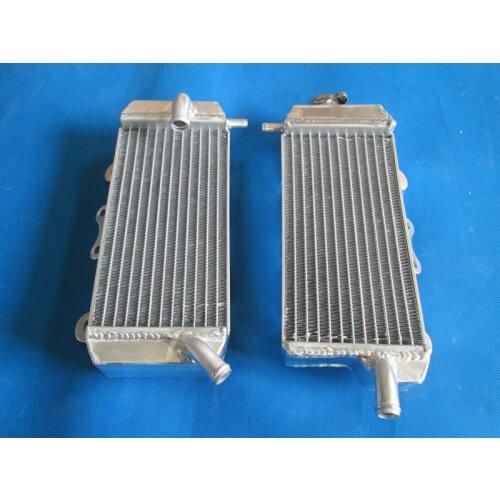 Aluminum Radiator 2007-2009 For Yamaha YZF450 YZ 450 F WR450 WR 450 F 2007 2008 2009