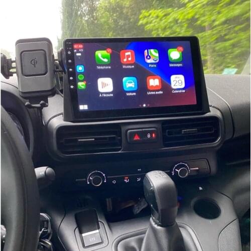 Car Radio Android 10.0 Multimedia Video Player For Citroen Berlingo Peugeot Partner GPS Navigation Autoradio Stereo Head Unit