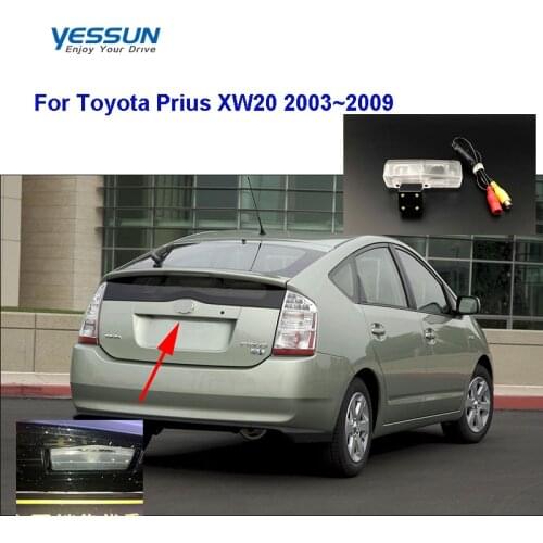 Yessun HD CCD Night Vision Car Rear View Reverse Backup Camera Waterproof For Toyota Prius XW20 2003~2009