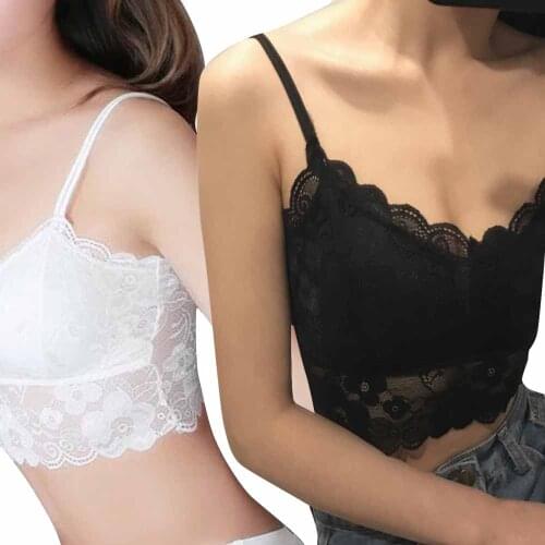 Women Sexy Wireless Push Up Bra Top Vest Comfortable Breathable Chest Pad Wearing Fitness Gym Sports Workout Underwear Bra Top