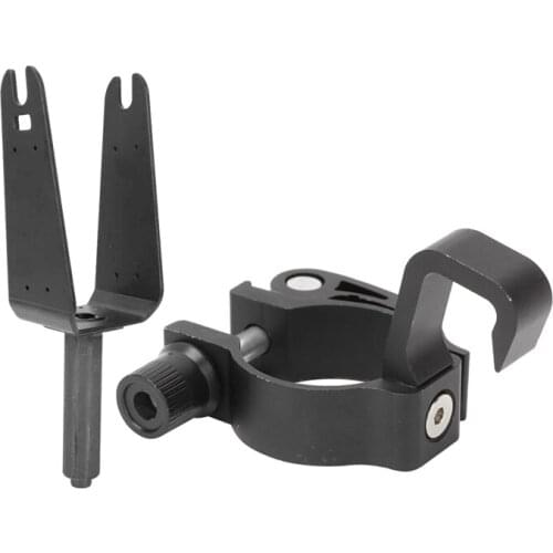 2 Pcs Aluminium Alloy Part,For Kugoo S1/S2/S3 8 Inch Electric Scooter: 1 Pcs Scooter Lock Buckle Folding Ring & 1 Pcs Front Fork