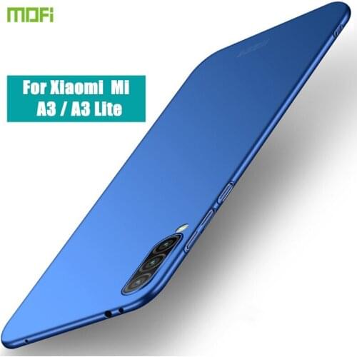 For Xiaomi Mi A3 Cover Case MOFI PC Hard Case For Xiaomi Mi A3 Lite Phone Shell