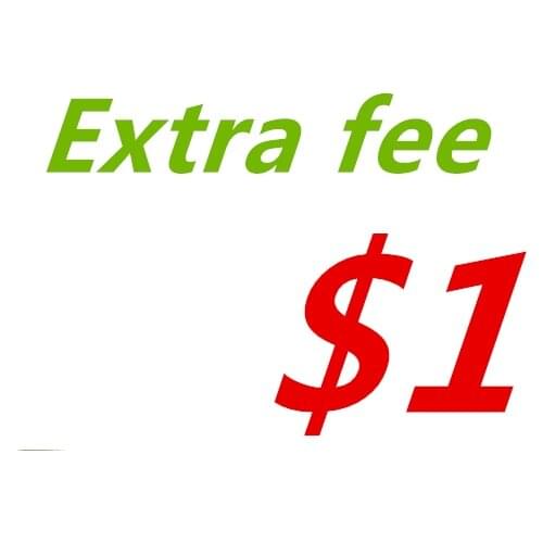 Extra fee, Shipping fee,Extra price, Customized Stickers price