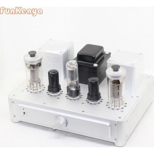Class A Tube Amplifier FU50 6N8 5U4C Hi-Fi A500 Small 300B Power Supply Amplifier 8W *2