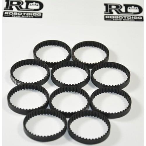HTD 3M, Timing Belt, Closed-loop, 144mm length, 48 teeth, 6mm width,144-3M-6