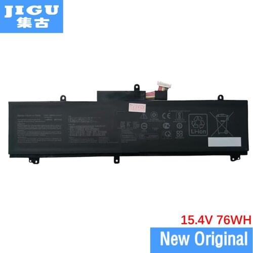 JIGU Original Laptop Battery For Asus 0B200-03380100 C41N1837 GX502GW For ROG Zephyrus M GU502 S GX502 S GX502GW G GA502