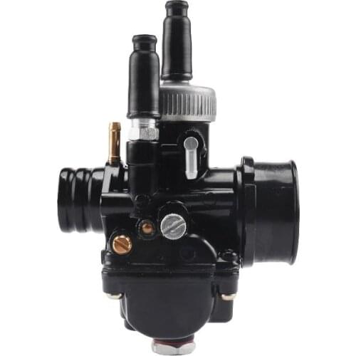 PHBG Black Racing Motorcycle Carburetor With Size 17mm 19mm 21mm Carburedor Scooter 50cc 90cc RG50 BWS100 For Puch Yamaha Zuma