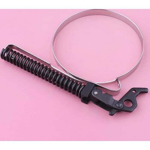 Chain Brake Band Spring Cover Knee Line Kit For Husqvarna 61 268 266 272 Chainsaw 503704001