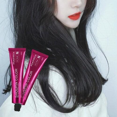 100ml Hair Dye Semi-Permanent Good-Looking Colorful Beauty Color Dye for Hair Care