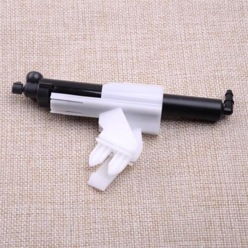 Left Headlight Washer Sprayer Jet Nozzle Plastic 7S7113L015BA Fit For Ford Mondeo MK4 2007 2008 2009 2010 2011 2012 2013 2014