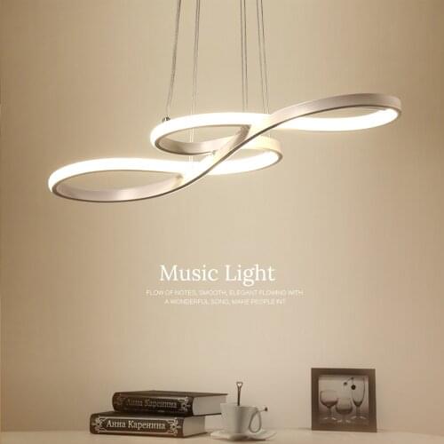 LONVEASOI Pendant Lights With Control Panel