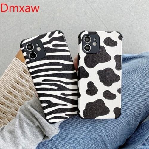Fashion Animal Pattern Phone Cases For Samsung Galaxy Note 20 Ultra 10 Plus Lite 9 8 M31S A71 A51 Zebra Caw Pattern Soft Cover