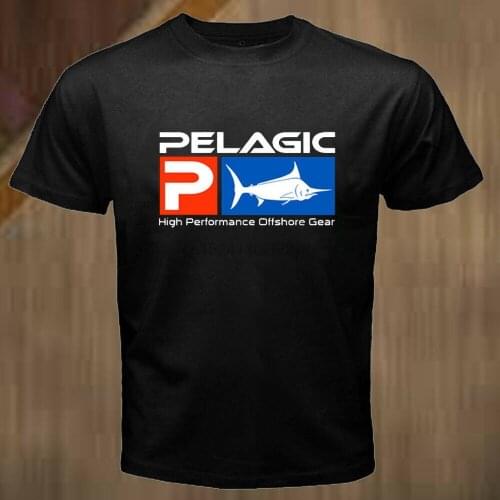 New Pelagic Gear Fishing Unisex T-Shirt Short Sleeve T-Shirt