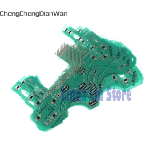 ChengChengDianWan New Conductive Film Conducting Film Keypad Flex Cable For PS2 H Controller-SA1Q43-A 200pcs/lot