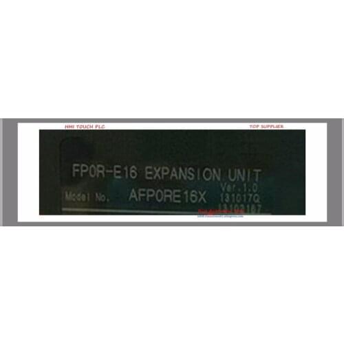 New Original Programmable Logic Controller AFP0RE8YT PLC Transistor NPN 0.3 A FP0R Expansion Unit