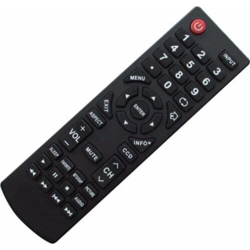 Remote Control For Dynex ZRC102 DX15L150A11E15AMZNKLWBENN DX15L150A11E15AMZNKLWBMNN E40ASZNKLWBUXNX DX19L150A11 LCD LED HDTV TV