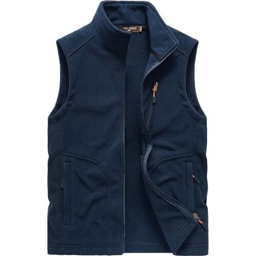 She Xiang Mrs Fleece Vests