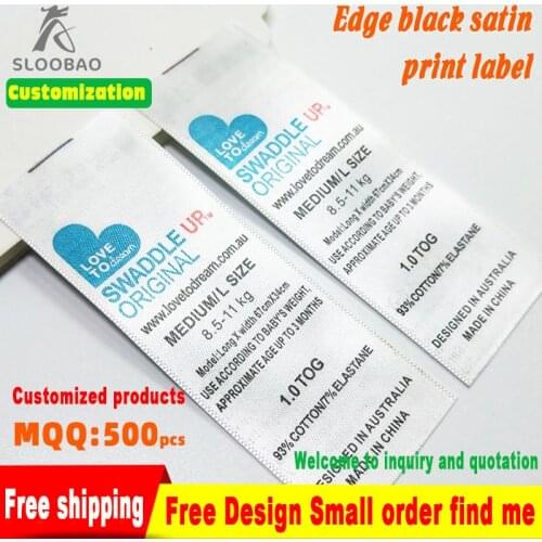 Underwear swimsuit manufacturer carefully designed custom all kinds of high-grade garments print label free shipping MQQ 500pcs