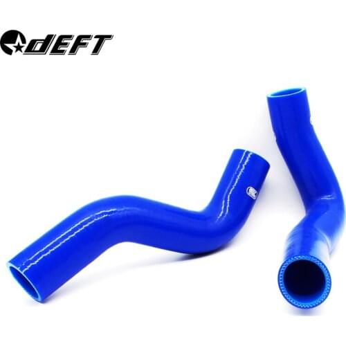 DEFT Silicone Radiator Hose For Subaru Impreza Wrx Sti Gt Gc8 EJ20 Vers 3-6 1992-2000 92 93 94 95 96 00 Silicone Heater Hose Kit
