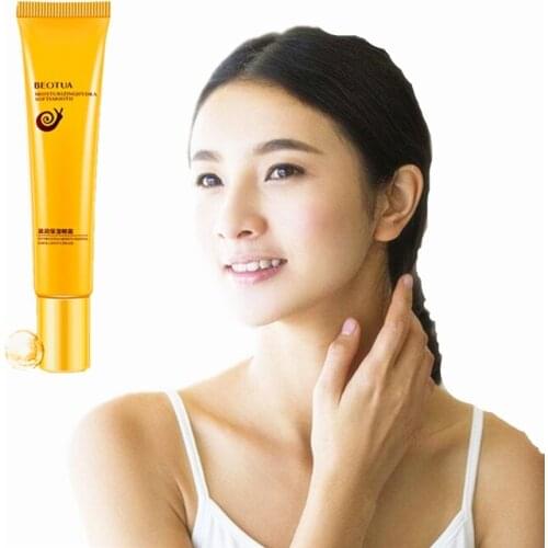 Snail Cell Repair Essence Eye Cream Moisturizing Dark Circles Remove Eye Bag Drops Lifting Essence Anti Wrinkle Anti Aging Serum