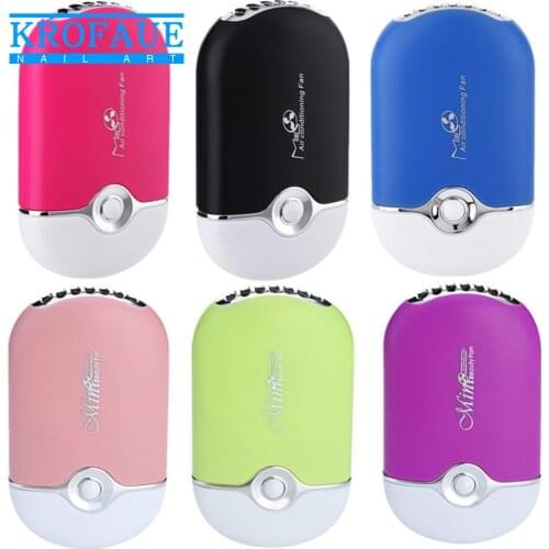 Grafting Eyelash Dedicated Dryer Mini Portable Charging Fan For Eye Lash Blower Quickly Dry Makeup Tool