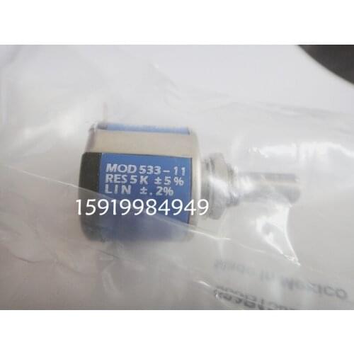 [VK] 533-1-1 1K multi-turn potentiometer 3 turn potentiometer 533-11102 precision potentiometer switch