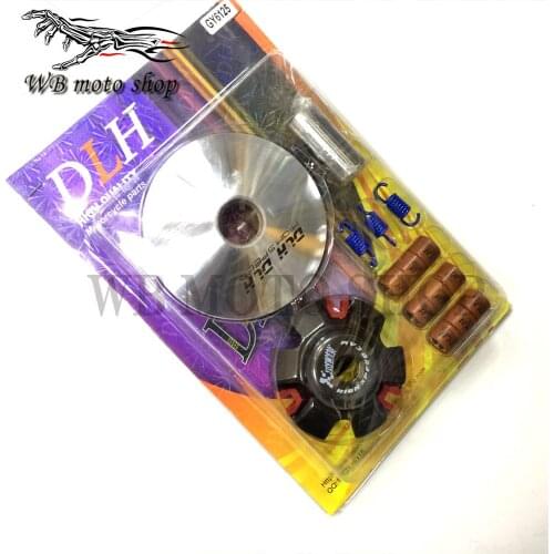 MOFO High Performance CVT dlh Variator Kit with Roller Weights, Drive Pulley for GY6 125 150 152QMI 157QMJ and Dio Scooter Moped