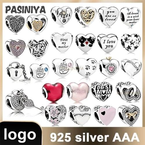 Collection 925 Sterling Silver Charm Chinese Factory Original Wholesale for Jewelry Making