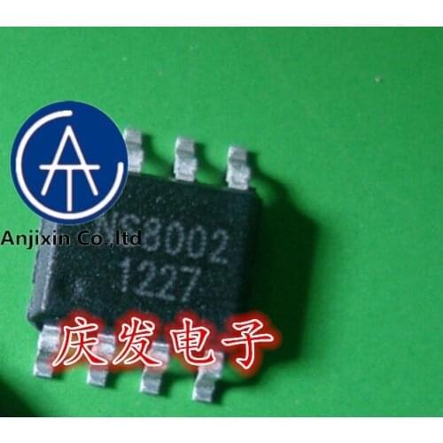 10 PCS 100% orginal new 100% quality real stock new and original NS8002 8002 SOP8 / dual channel audio power amplifier chip
