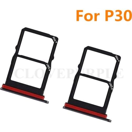 10pcs/lot SIM Card SD Card Tray Holder Slot Adapter Socket for Huawei P30