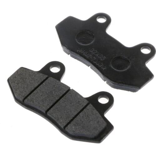 2pcs 90cc 125cc 110cc Twin Pot Classic Pit Dirt Bike Motercycle Rear Brake Pads 40GF