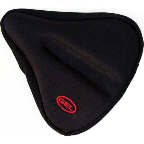 2019 Bicycle Saddle Comfortable Form Bike Wider back Seat Saddle 3D Soft Cushion Mountain Cycling Saddle Cover Bike Accessories