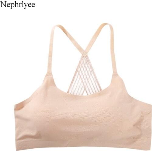 2021 New Women Tank Crop Top Seamless Underwear Female Crop Tops Sexy Lingerie Intimates With Removable Padded Camisole CA381