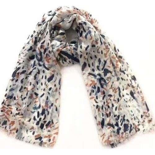 2021 Women Leopard Pattern Printed Pattern Scarf 10pcs/lot