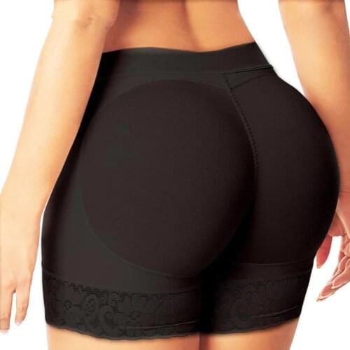 50% Hot Sales!! Women Butt Lifter Underwear Padded Panties Hip Enhancer Shaper Lace Shapewear