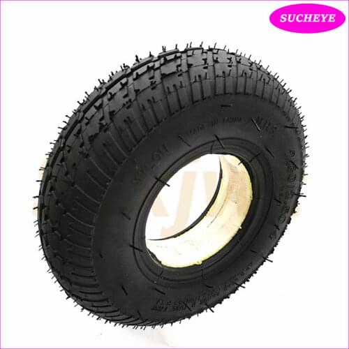 9 Inch Tire 2.80/2.50-4 Electric Scooter Trolley Trailer Solid Tyre Without Inner Tube Tyre and Wheelchair Solid Tire