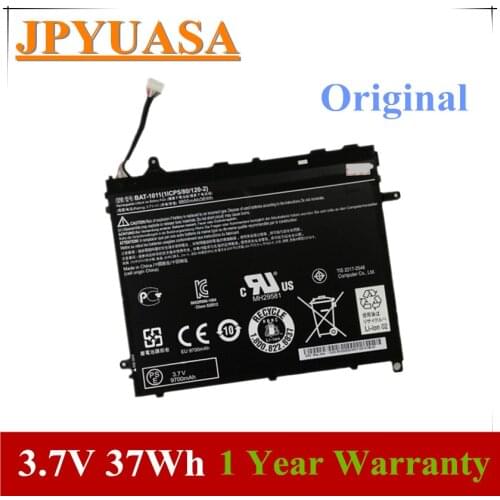 7XINbox 3.7V 37Wh Original Laptop Battery BAT-1011 For Acer Iconia TAB A510 A51 A700 A701 Tablet Series BT.0020G.003 Notebook