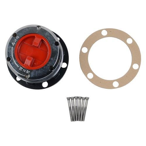 AP02 Free Wheel Locking Hubs for NISSAN Patrol 260 GR Y60 GR Y61 TATA Sumo All, for FORD Maverick B021HP AVM445HP AVM 445 HP