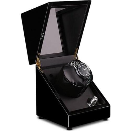 EXW Supply Display Storage Automatic Watch Winders box Organizer Watches Case Auto Silent Watch Winder Boxes DHL Fast Shipping