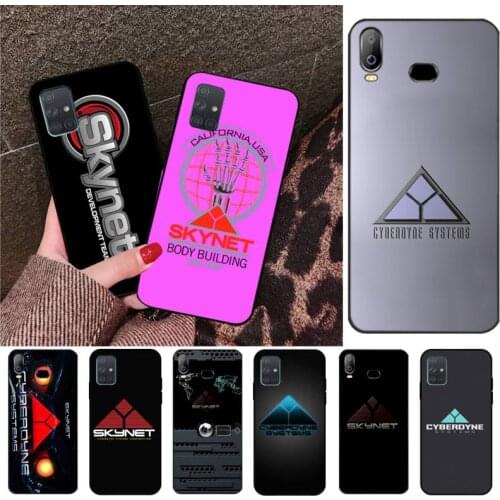 HPCHCJHM Cyberdyne Systems Skynet Phone Case For Samsung A10 A20 A30 A40 A50 A70 A80 A71 A91 A51 A6 A8 2018