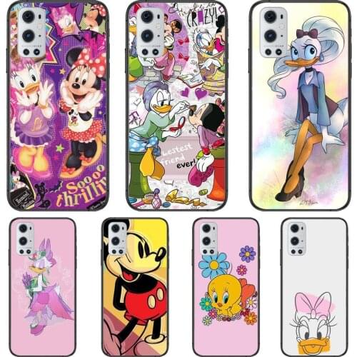 Mickey Friends For OnePlus Nord N100 N10 5G 9 8 Pro 7 7Pro Case Phone Cover For OnePlus 7 Pro 1+7T 6T 5T 3T Case